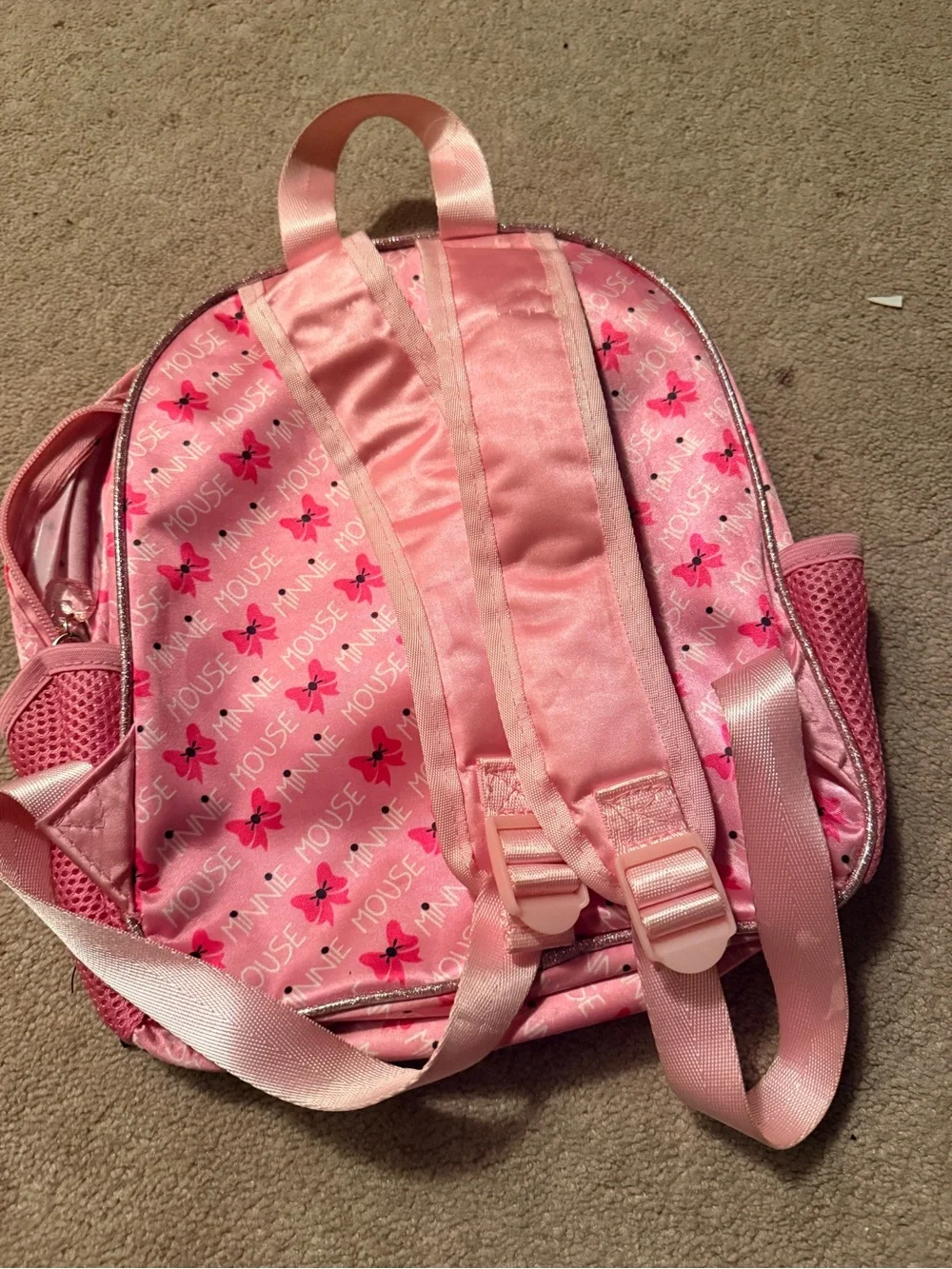 Disney Minnie Mouse Pink Polka Dot Bag